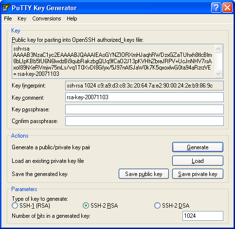 Generate ssh public and private key how it works videos