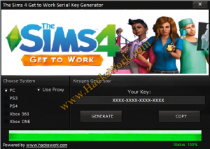 Sims 4 get to work key generator online sims 1