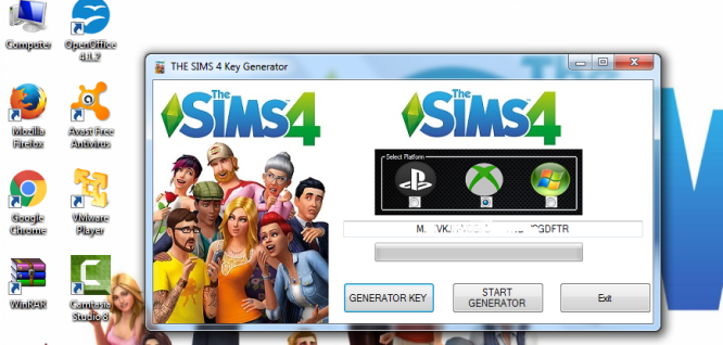 download license key for sims 4 pc