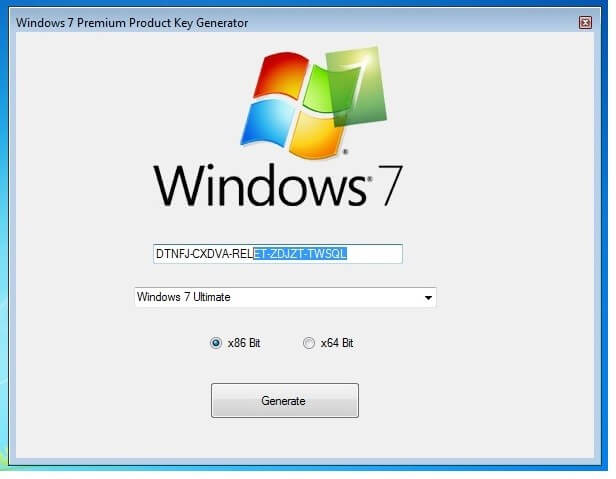 Windows 7 Pro Key Generator V 1.0 2